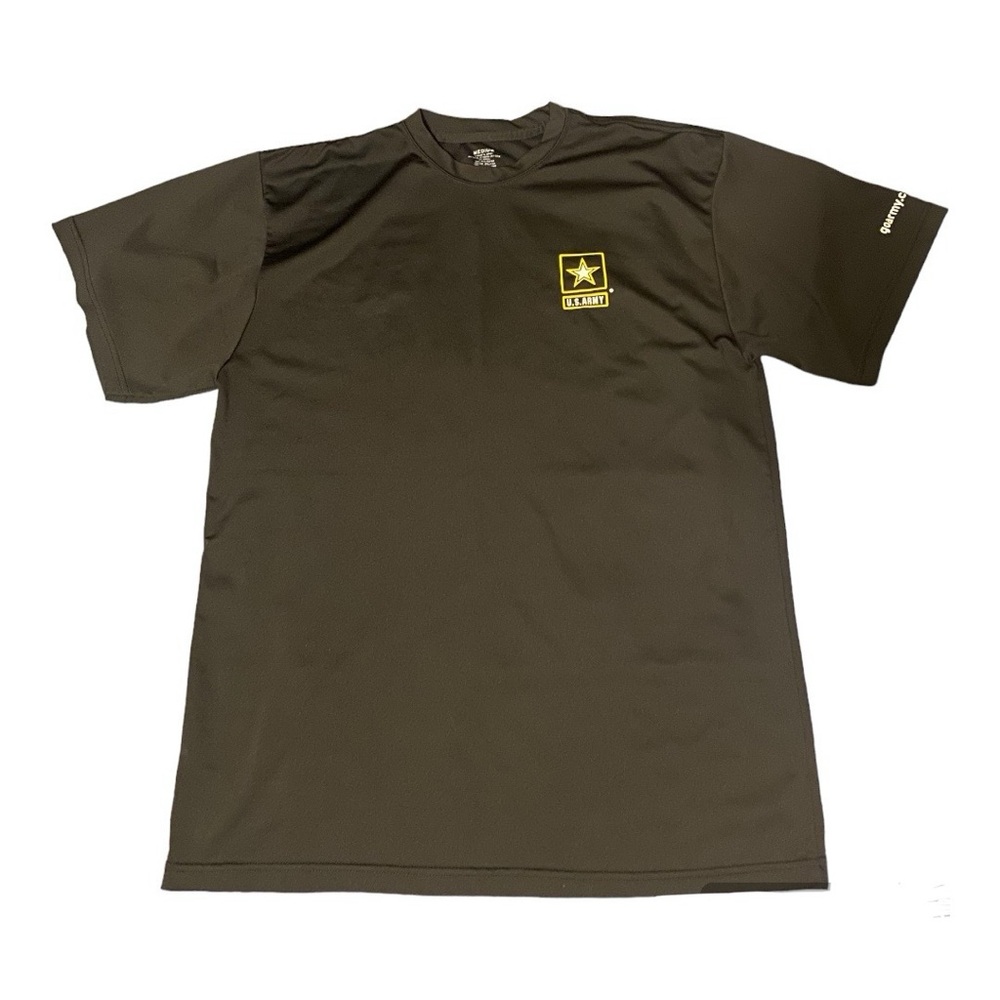 Black US Army Physical Fitness Shirt